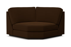 Harper Round Corner :: Leg Finish: Espresso