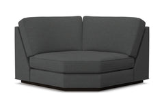 Harper Round Corner :: Leg Finish: Espresso