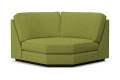 Harper Round Corner :: Leg Finish: Espresso