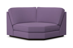 Harper Round Corner :: Leg Finish: Espresso