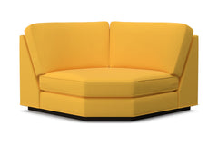 Harper Round Corner :: Leg Finish: Espresso