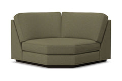 Harper Round Corner :: Leg Finish: Espresso