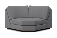 Harper Round Corner :: Leg Finish: Espresso