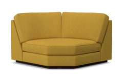 Harper Round Corner :: Leg Finish: Espresso