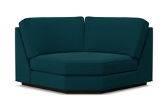 Harper Round Corner :: Leg Finish: Espresso