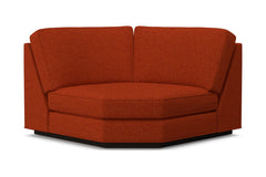 Harper Round Corner :: Leg Finish: Espresso