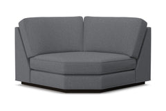 Harper Round Corner :: Leg Finish: Espresso