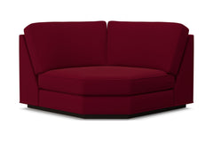 Harper Round Corner :: Leg Finish: Espresso