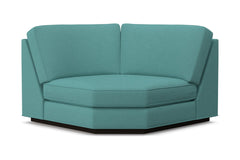 Harper Round Corner :: Leg Finish: Espresso