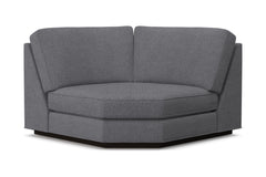 Harper Round Corner :: Leg Finish: Espresso