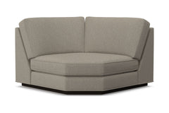 Harper Round Corner :: Leg Finish: Espresso