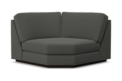 Harper Round Corner :: Leg Finish: Espresso