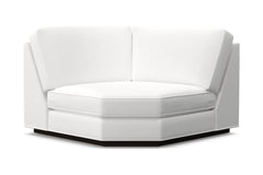 Harper Round Corner :: Leg Finish: Espresso