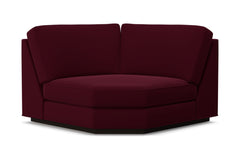 Harper Round Corner :: Leg Finish: Espresso