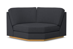 Harper Round Corner :: Leg Finish: Natural