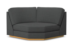 Harper Round Corner :: Leg Finish: Natural