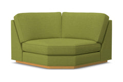 Harper Round Corner :: Leg Finish: Natural