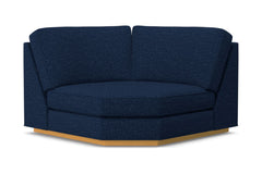 Harper Round Corner :: Leg Finish: Natural