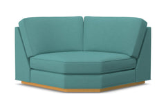 Harper Round Corner :: Leg Finish: Natural