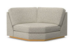 Harper Round Corner :: Leg Finish: Natural