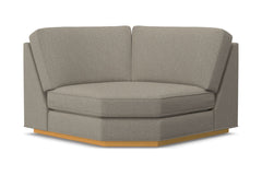 Harper Round Corner :: Leg Finish: Natural