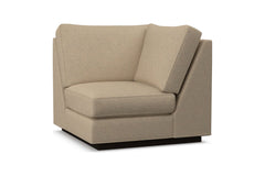 Harper Square Corner :: Leg Finish: Espresso