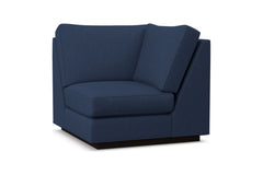 Harper Square Corner :: Leg Finish: Espresso