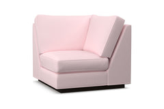 Harper Square Corner :: Leg Finish: Espresso