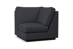 Harper Square Corner :: Leg Finish: Espresso