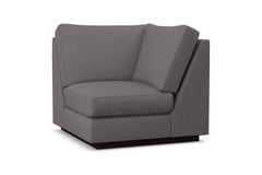 Harper Square Corner :: Leg Finish: Espresso