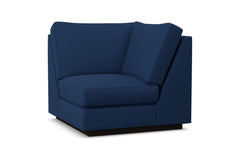 Harper Square Corner :: Leg Finish: Espresso