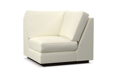 Harper Square Corner :: Leg Finish: Espresso