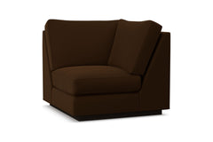 Harper Square Corner :: Leg Finish: Espresso