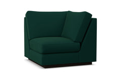 Harper Square Corner :: Leg Finish: Espresso