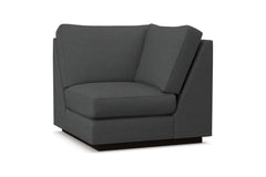 Harper Square Corner :: Leg Finish: Espresso