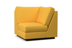 Harper Square Corner :: Leg Finish: Espresso