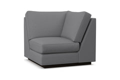 Harper Square Corner :: Leg Finish: Espresso