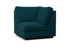 Harper Square Corner :: Leg Finish: Espresso