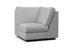 Harper Square Corner :: Leg Finish: Espresso