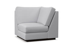 Harper Square Corner :: Leg Finish: Espresso