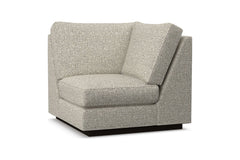 Harper Square Corner :: Leg Finish: Espresso