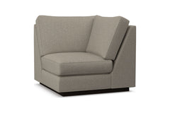 Harper Square Corner :: Leg Finish: Espresso