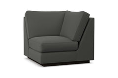 Harper Square Corner :: Leg Finish: Espresso