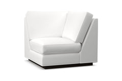 Harper Square Corner :: Leg Finish: Espresso