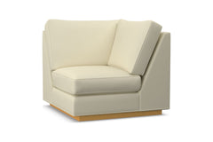 Harper Square Corner :: Leg Finish: Natural