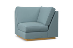 Harper Square Corner :: Leg Finish: Natural