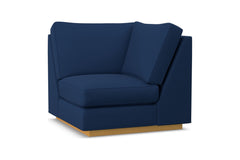 Harper Square Corner :: Leg Finish: Natural