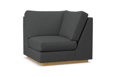Harper Square Corner :: Leg Finish: Natural