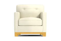 Harrison Ave Chair :: Leg Finish: Natural