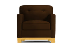 Harrison Ave Chair :: Leg Finish: Natural